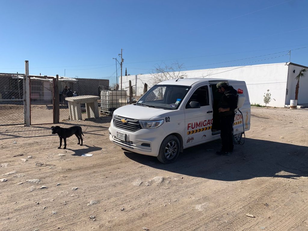 sigue fumigacion col