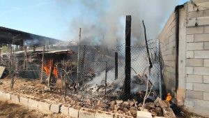 sofocan icnendio en la enriquez guzman