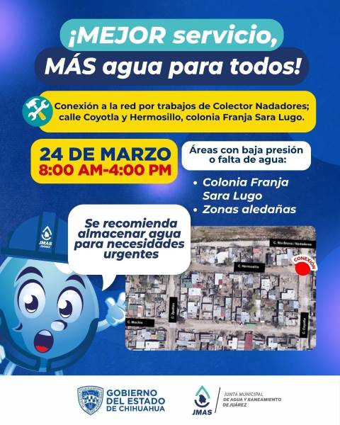 suspencion agua en la sara lugo