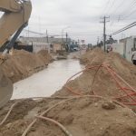 Cierran Avenida Valentín Fuentes por hundimiento.