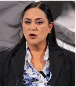 Ariadna Montiel-a la dirigencia