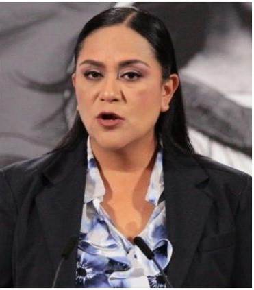 Ariadna Montiel-a la dirigencia