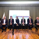 Analizan en foro la fortaleza de la frontera en operaciones aduaneras.