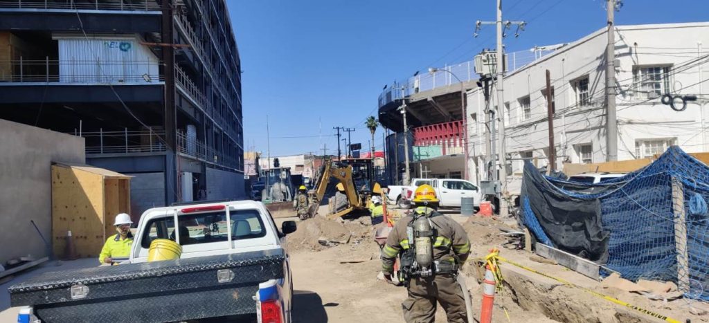 acuan oficinas x fuga gas