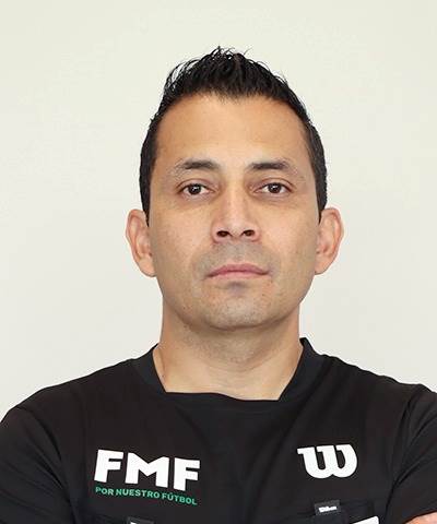 alberto Morin-arbitro al mundia