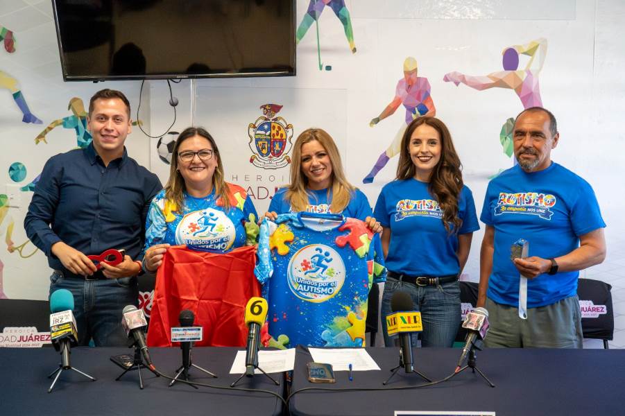 anuncian carrera unidos x autismo