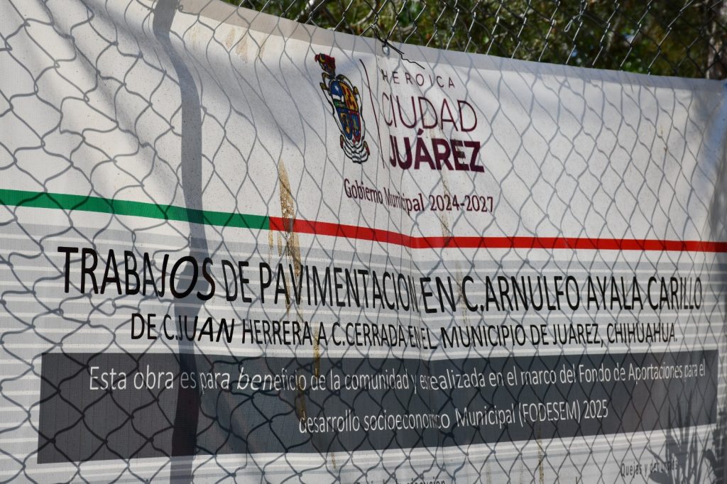avanza pavimentacion de la arnulfo ayala