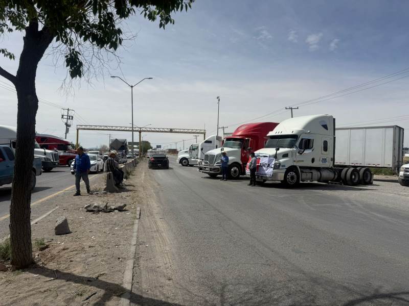 bloqueo transpor