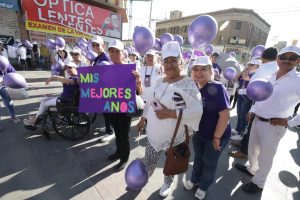 caminata adulto mayor