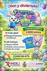 carrera pascua kids
