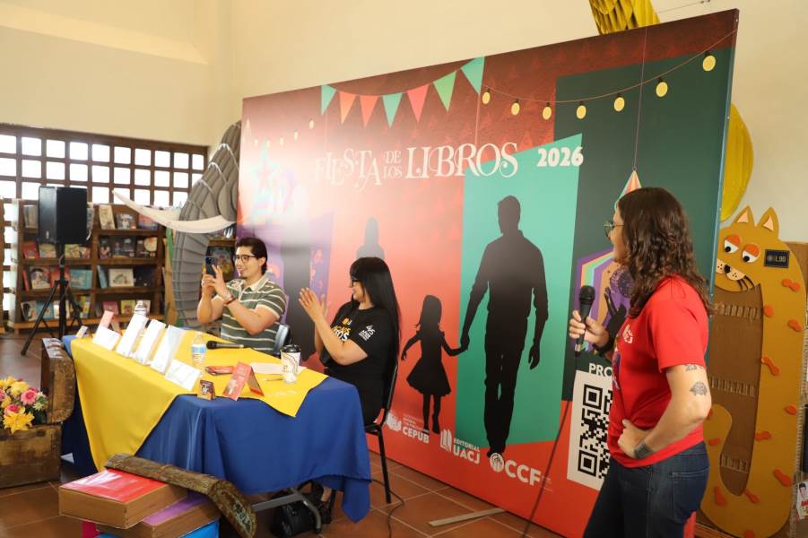 conferencia fiesta de los libros