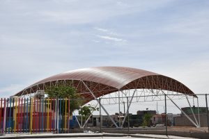 construyen domo kinder suroriente