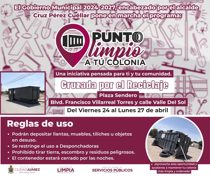 contin puntos limpios