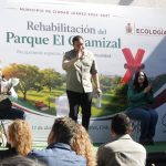 Inician rehabilitación de El Chamizal con inversión de 5 millones de pesos