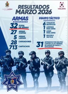 decomiso armas mzo