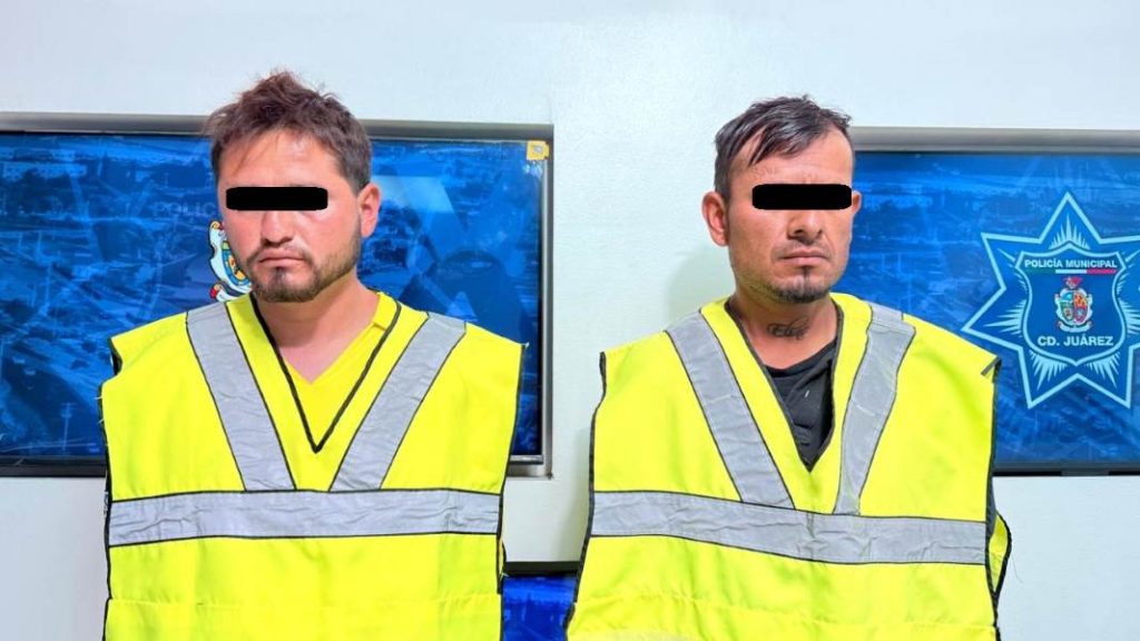 detebidos con arma larga y droga