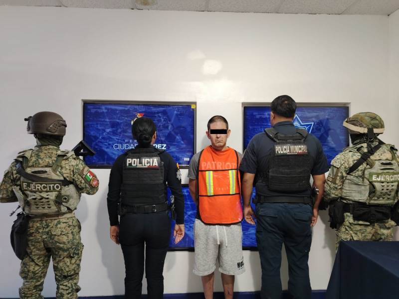 detenido con arma ay droga en praderas