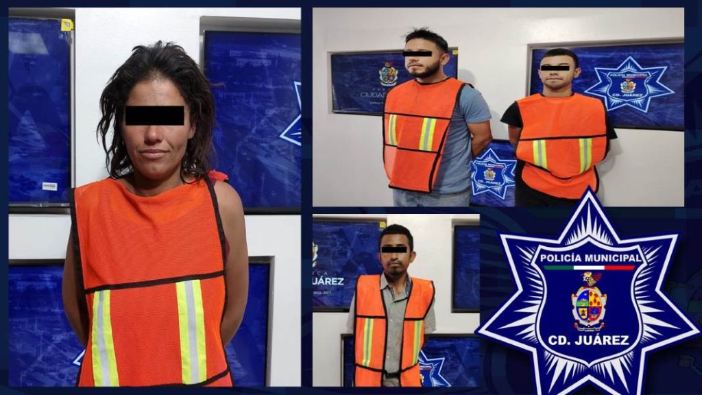 detenidos con orden aprehension