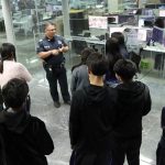 Estudiantes visitan el CERI para conocer atención de emergencias