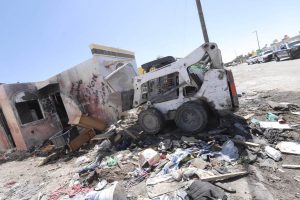 etiran basura vivienda