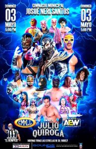 funcion lucha libre en tributo