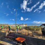Realiza Fuerza Juvenil del Partido Verde limpieza de parques en Ciudad Juárez