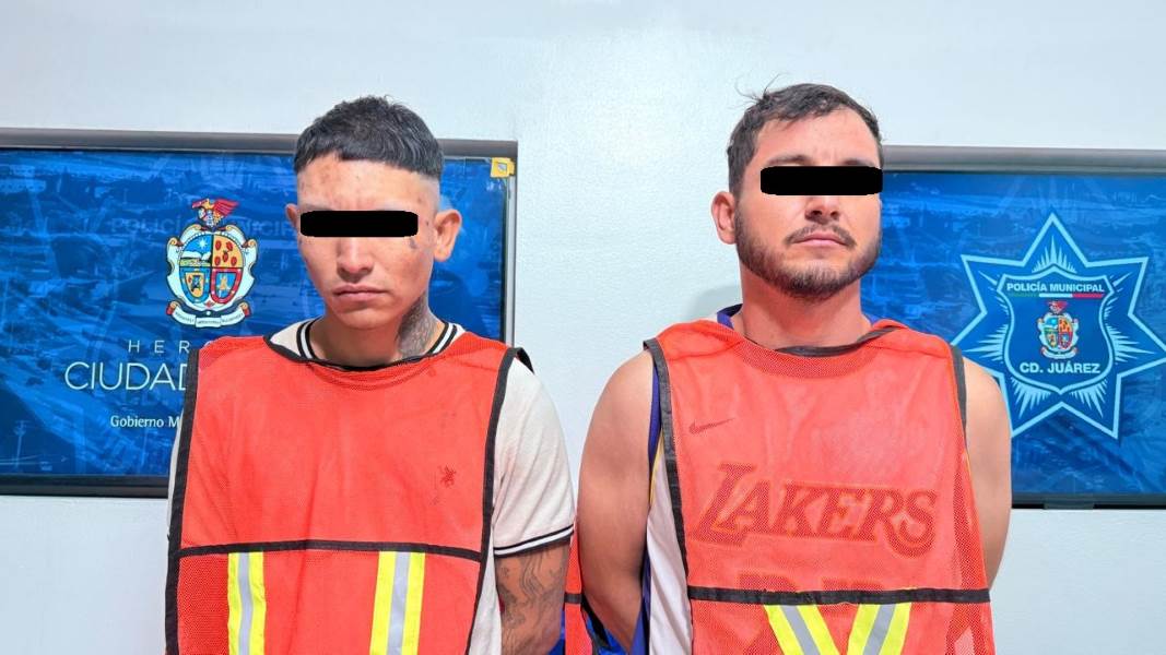 Detienen a dos hombres por robo y lesiones en Parajes de San Isidro ...