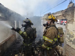 incendio bomberos