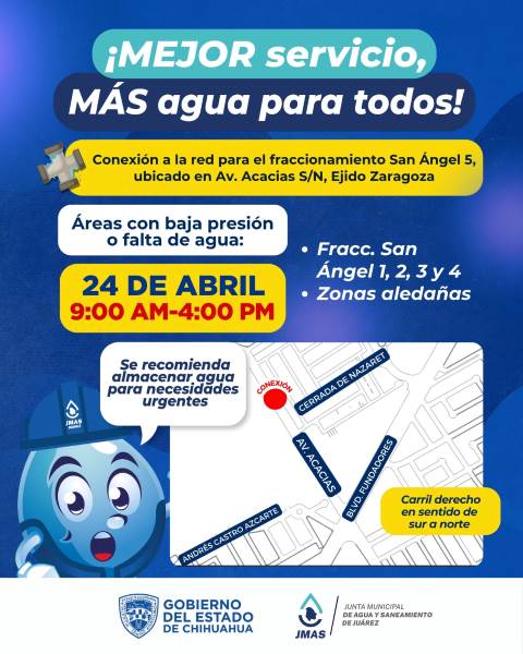 jmas-advierte susp agua por conexion