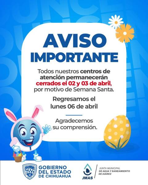 jmas-cierre dias santos