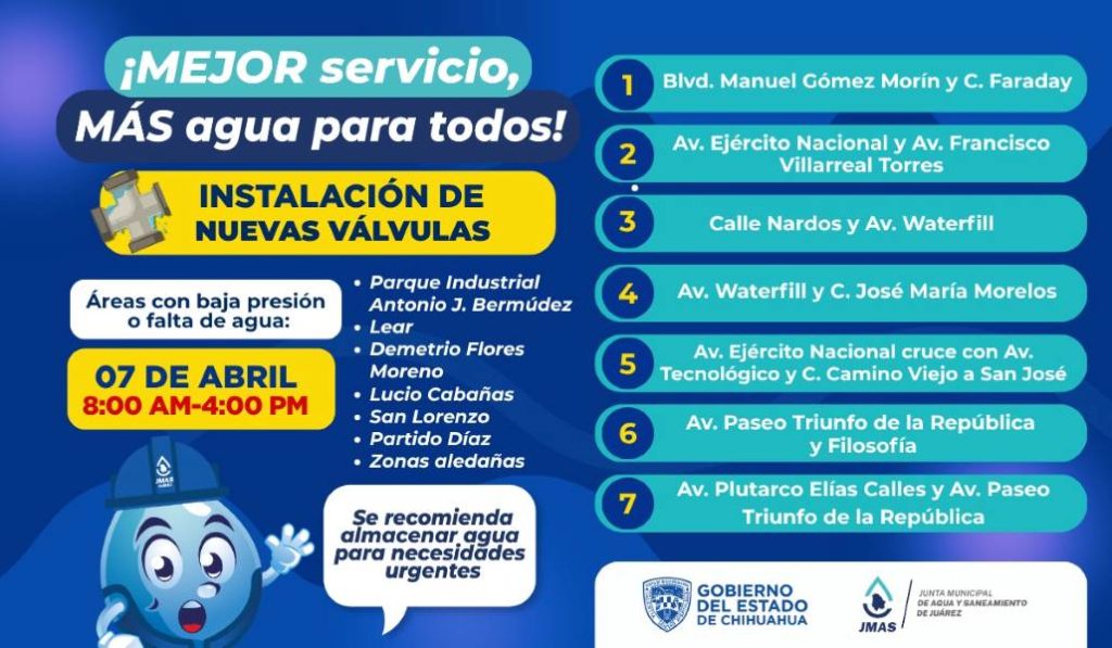 jmas instala valvulas martes7abr