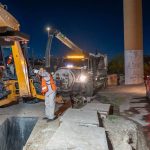 Realiza JMAS limpieza en el colector Norzagaray en el norponiente de Juárez