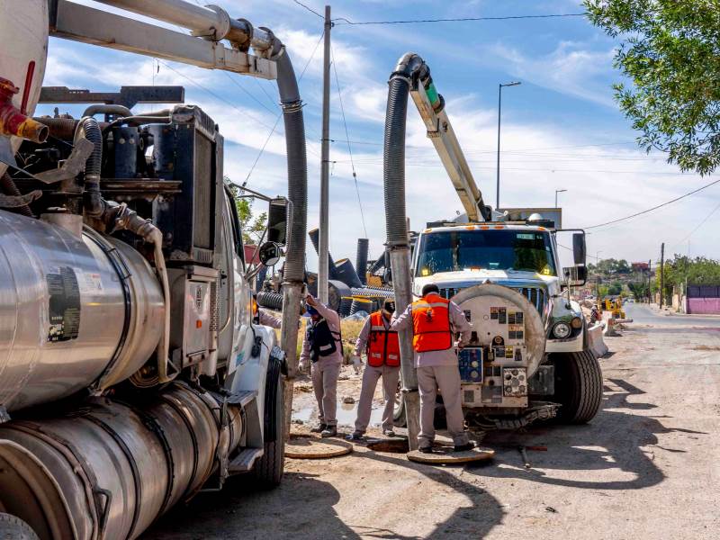 jmas-mantenimiento colector nadadores