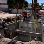 Avanza obra pluvial en colonia Olimpia para mitigar inundaciones históricas