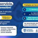 Advierte la JMAS suspensión temporal de agua en cuando menos 9 colonias