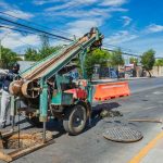 JMAS realiza limpieza de colector en avenida Teófilo Borunda