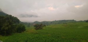 lluvia y frio frente frio