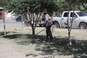 mantenimiento parque fundidora