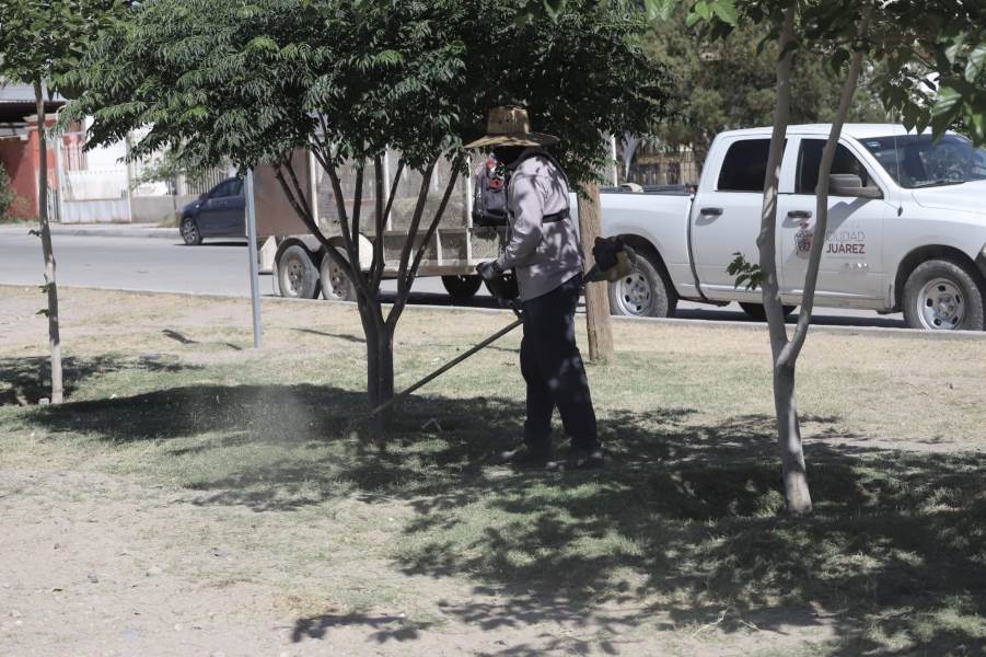 mantenimiento parque fundidora