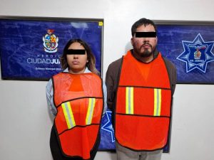 pareja detenida x disparos