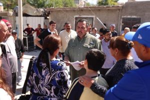 pavimentacion calle irving