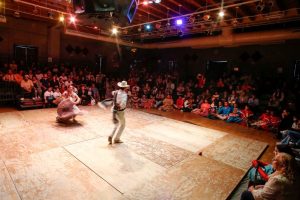 presentan danza folklorica cma