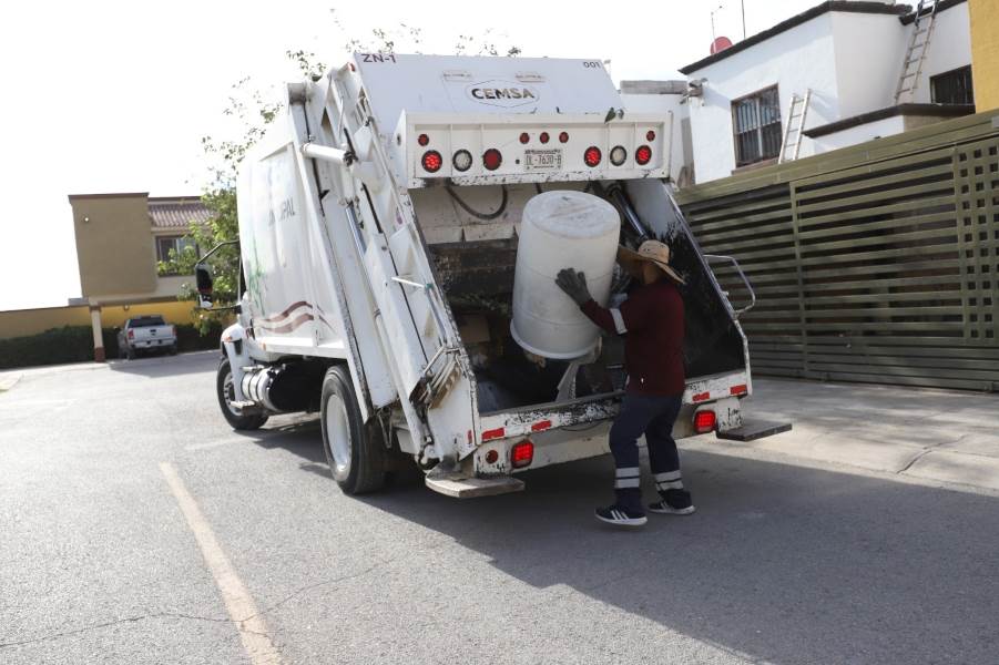 recoleccion basura normal