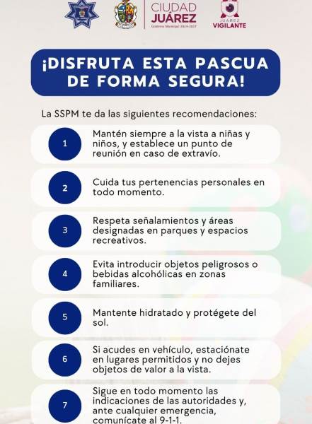 recomendaciones domingo pascua