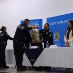 Reconocen a policías municipales por desempeño y trayectoria