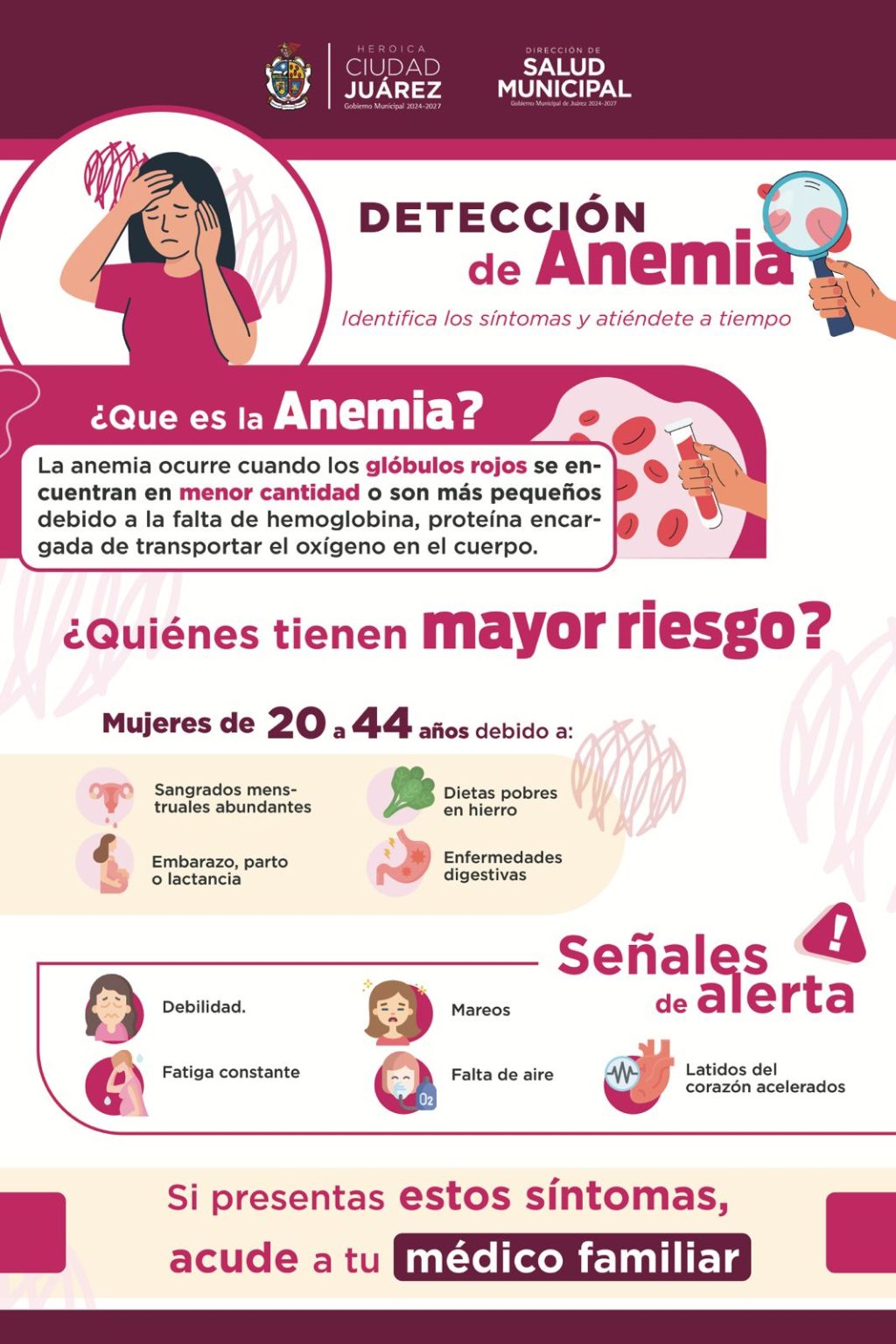 salud anemia