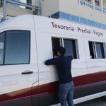 Llevan pagos de Predial e infracciones a colonia El Safari con unidad móvil