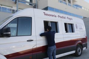 unidad movil tesoreria