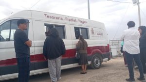 uzada movil atiende en colonias