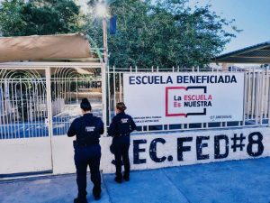 vigilancia policiaca esc